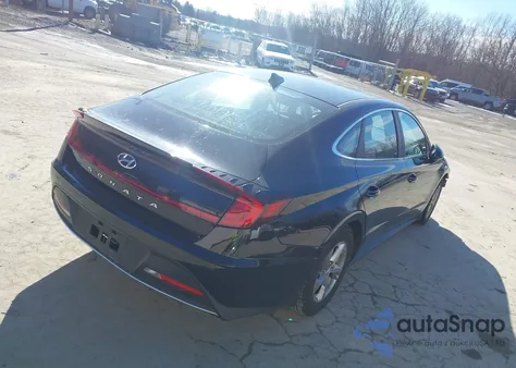 2020 Hyundai Sonata Se from USA, damaged, VIN 5NPEG4JA6LH052238
